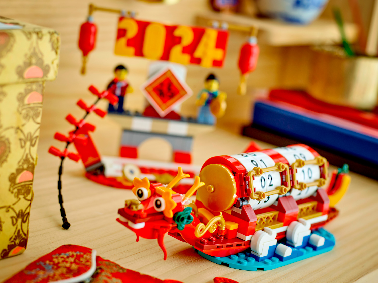 Конструктор Lego Календарь фестивалей (40678)