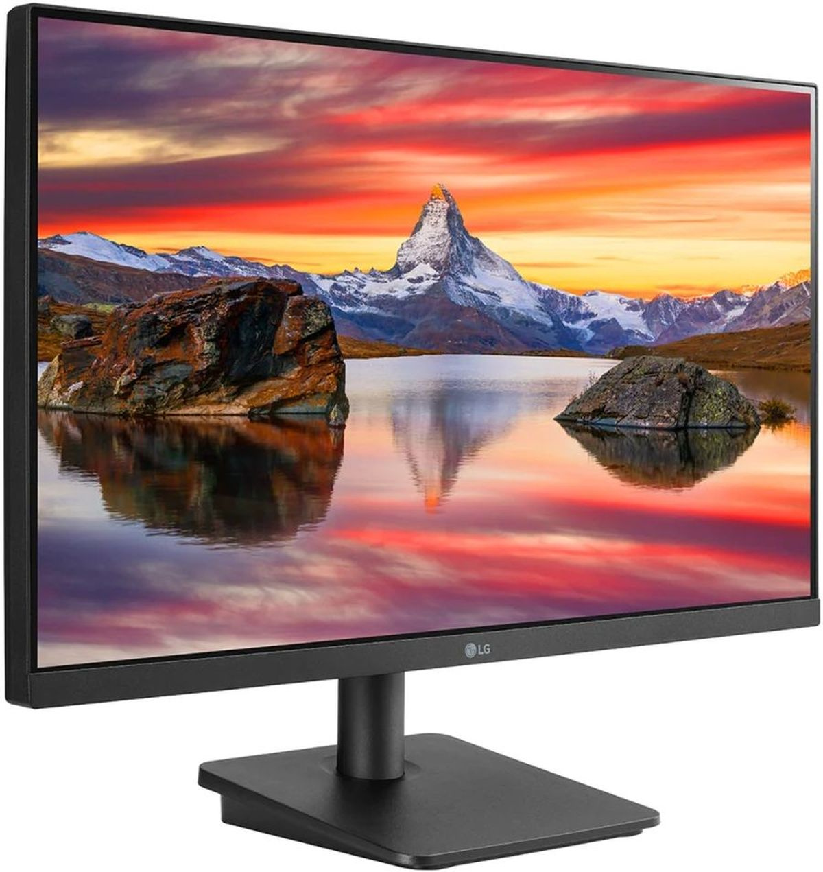 Монитор LG 24MP400-B черный