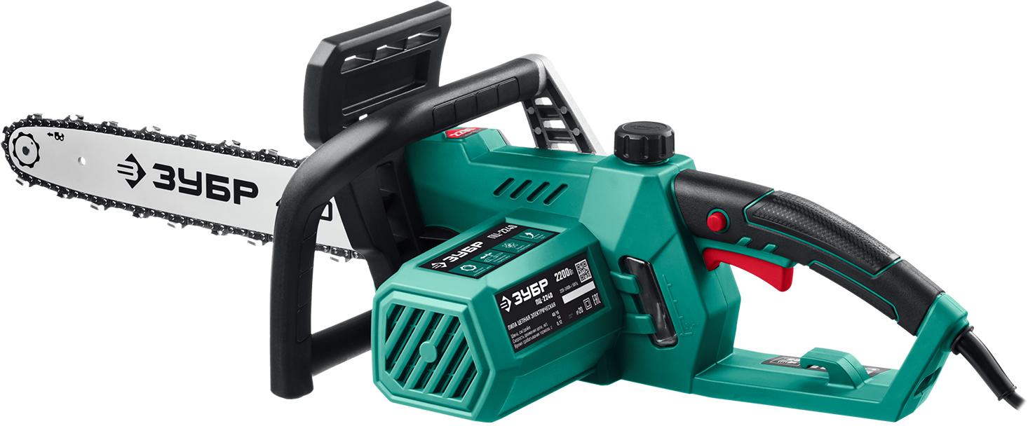 Электропила цепная Зубр Мастер ПЦ-2240