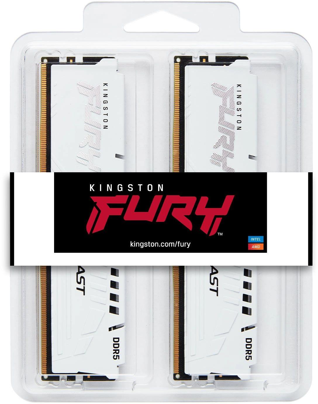 Оперативная память Kingston Fury Beast RTL Gaming DDR5 2x32GB (KF560C36BWEK2-64)