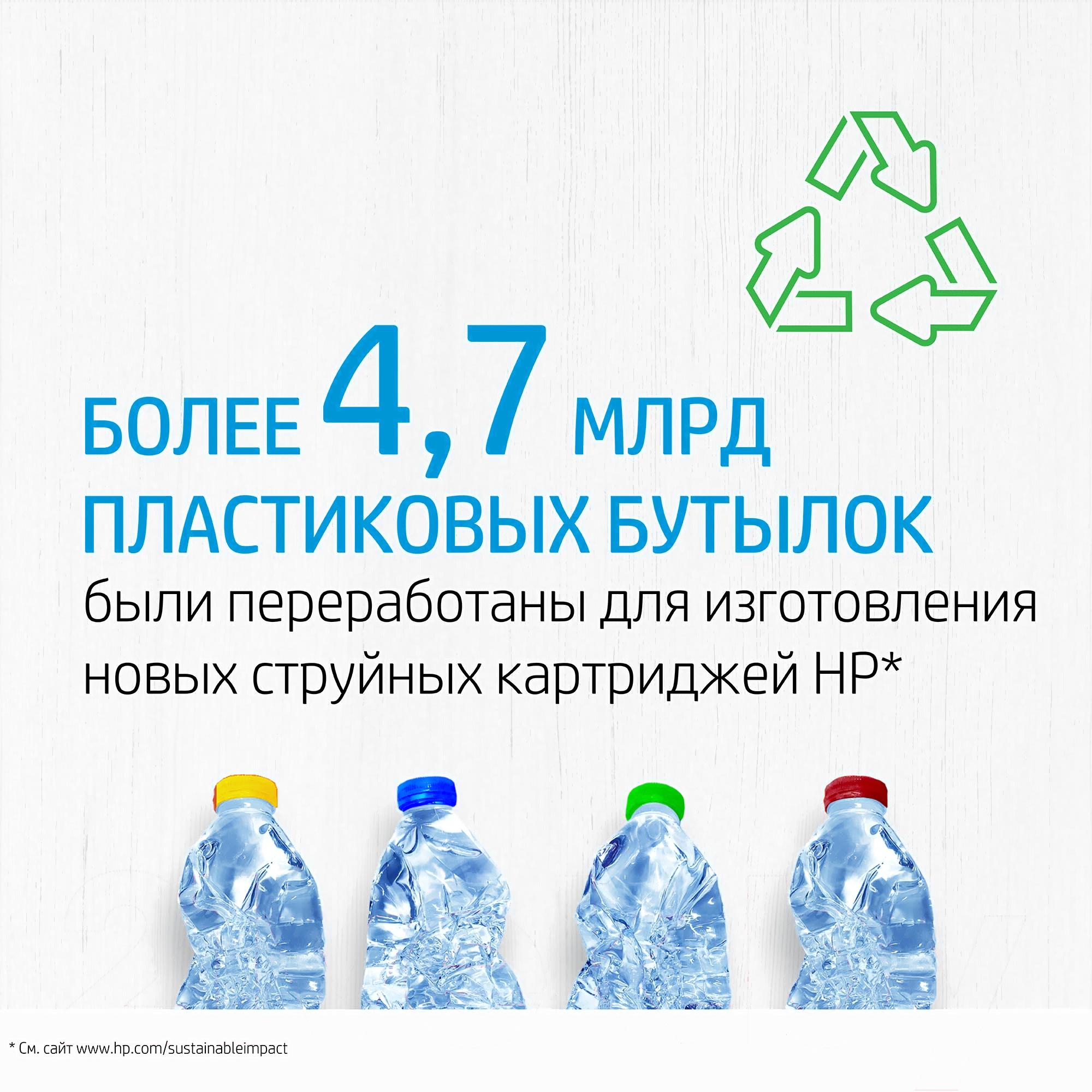 Чернила HP GT52 голубой (M0H54AE)