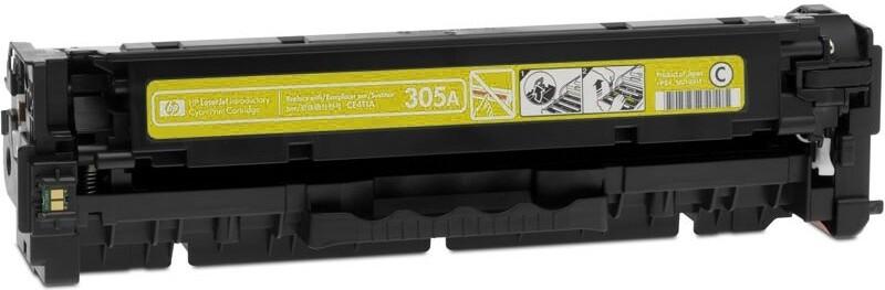 Тонер-картридж HP 305A желтый (CE412A)