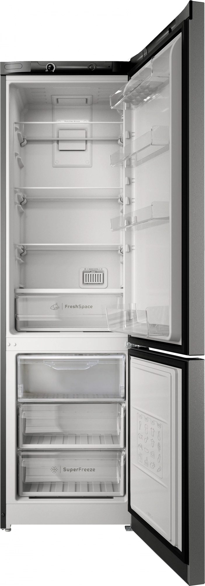 Холодильник Indesit ITS 4200 NG темно-серый