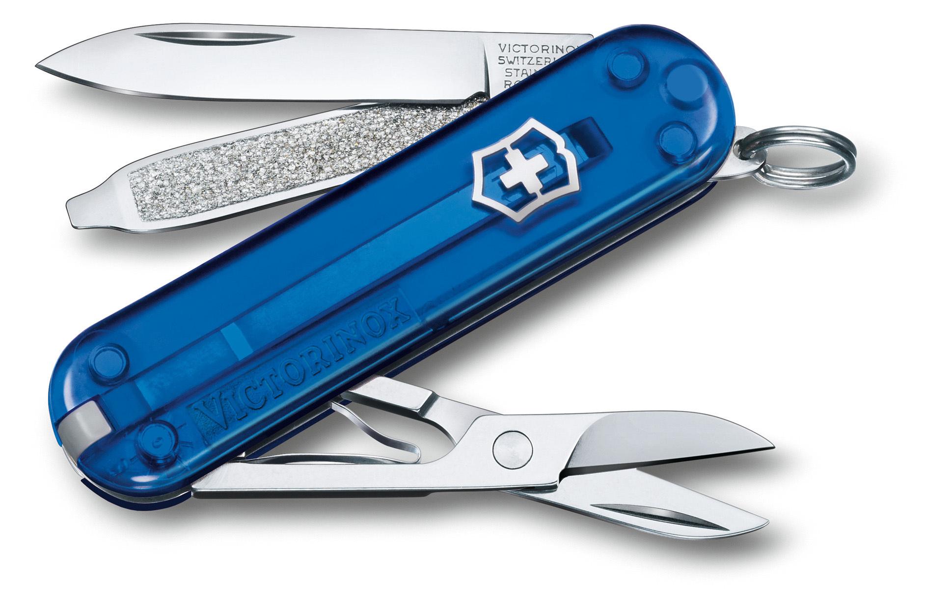Мультитул Victorinox Classic Deep Ocean (0.6223.T2G)