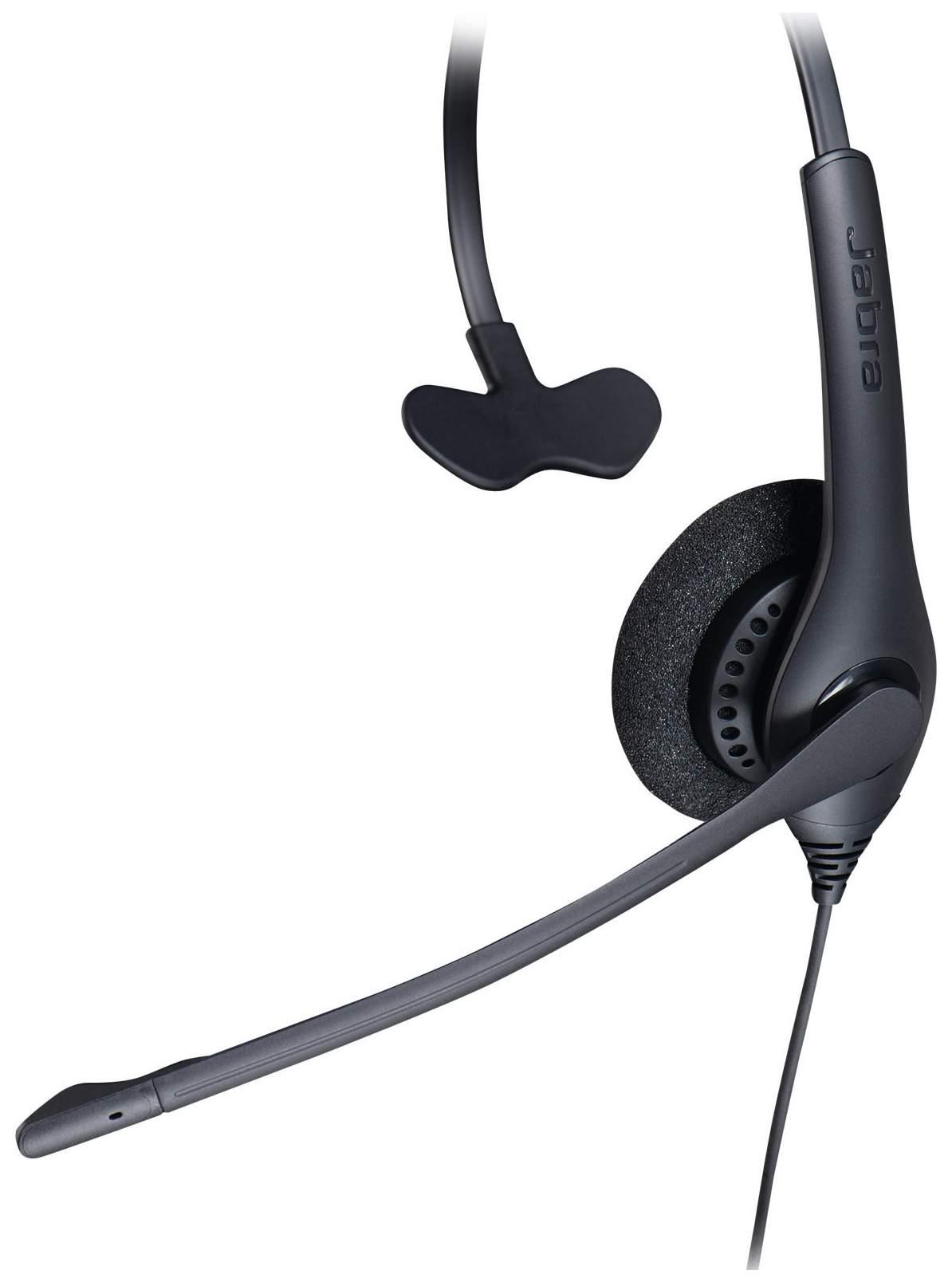 Наушники Jabra BIZ 1500 Mono черный (1553-0159)