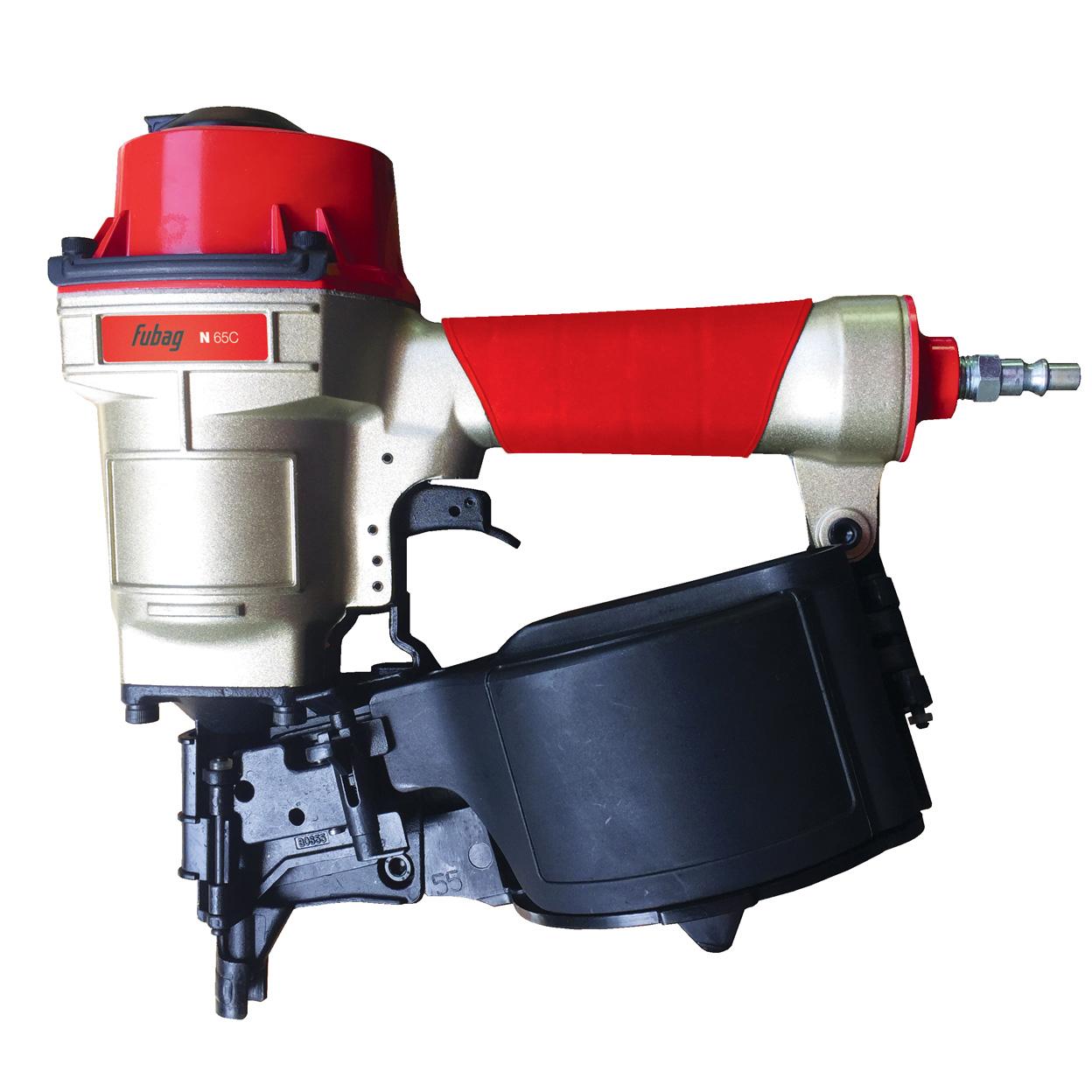 Пневматический гвоздезабиватель Fubag N65C (100158)