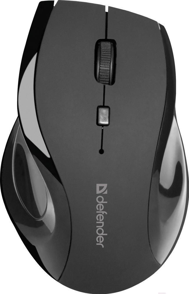 Мышь Defender Accura MM-295 черный (52295)