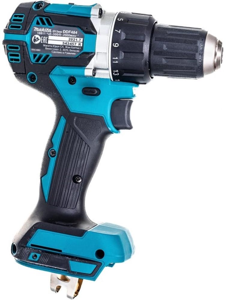Дрель-шуруповерт Makita DDF484Z