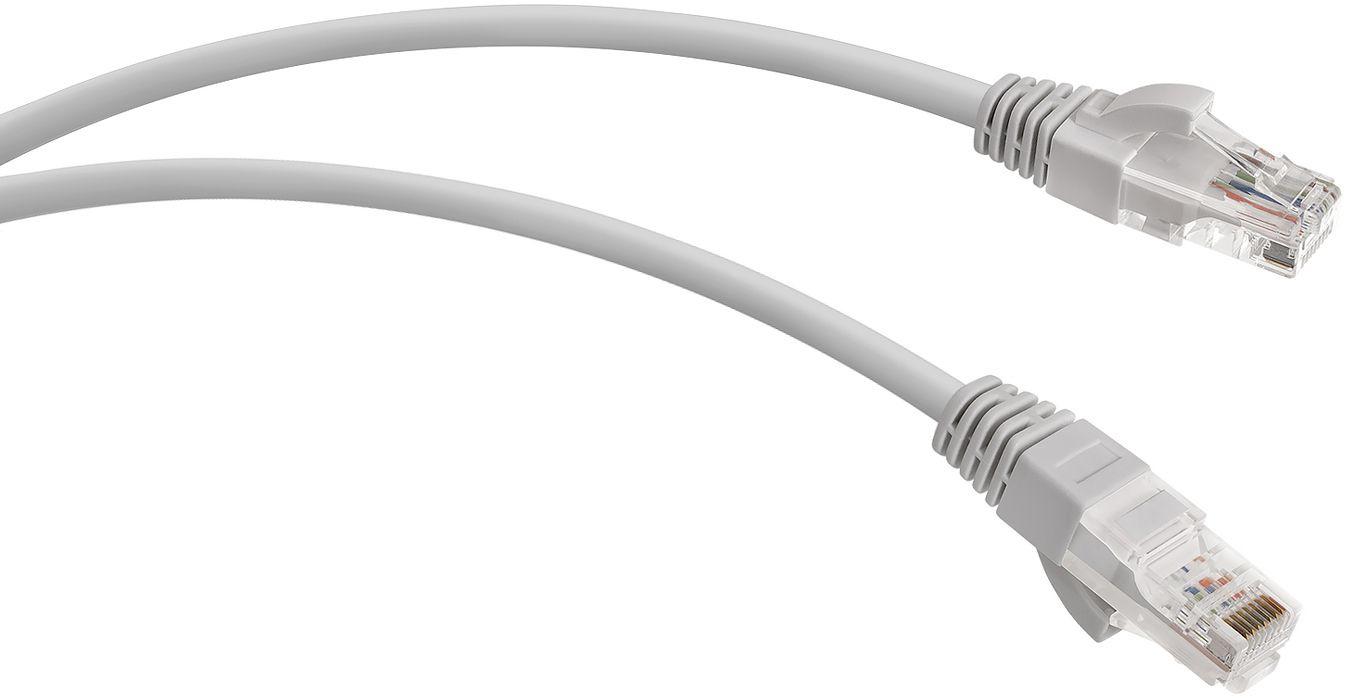 Патч-корд WRline WR-PC-RJ45-UTP-5E-10-GY серый