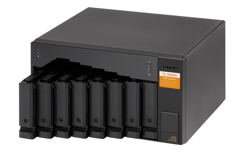 Сетевой накопитель QNAP TS-133 (TL-D800S)