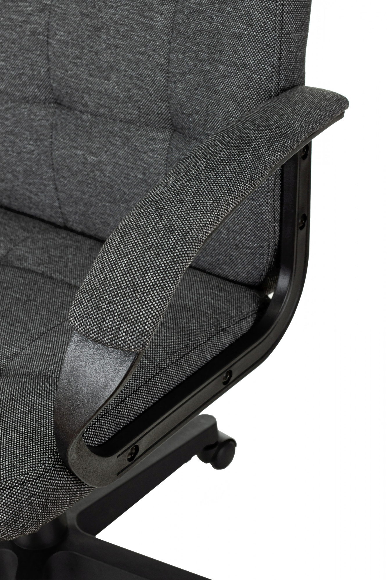 Офисное кресло Бюрократ CH 002 Fabric серый 3C1 (CH 002 3C1)