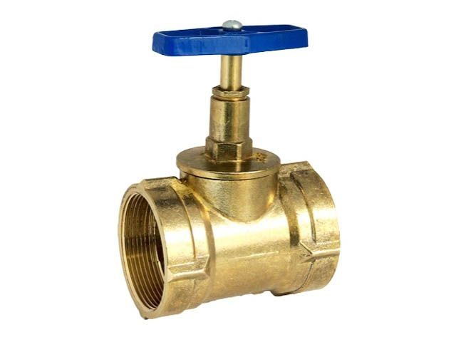 Кран вентильный 3/4" вн.-вн. PN1,6 МПа, 15Б3р, Цветлит (ЦРБ0111)