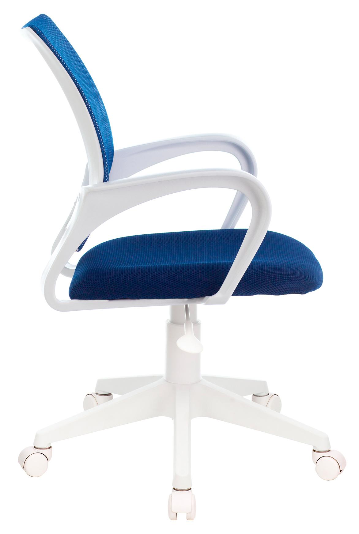 Офисное кресло Бюрократ CH-W695NLT/DB/TW-10N темно-синий