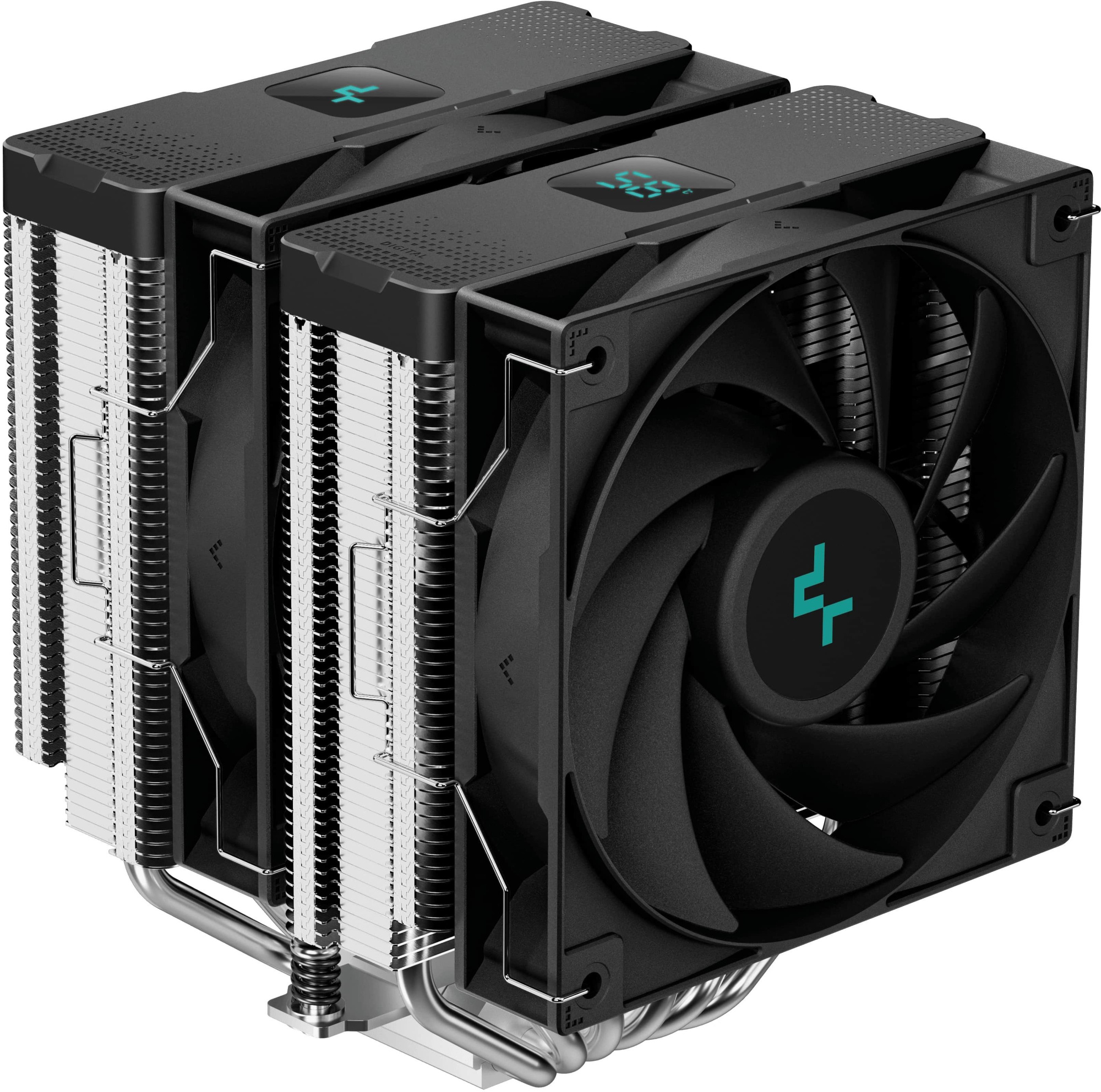 Кулер для процессора DeepCool AG620 Digital (R-AG620-BKNDMN-G-1)