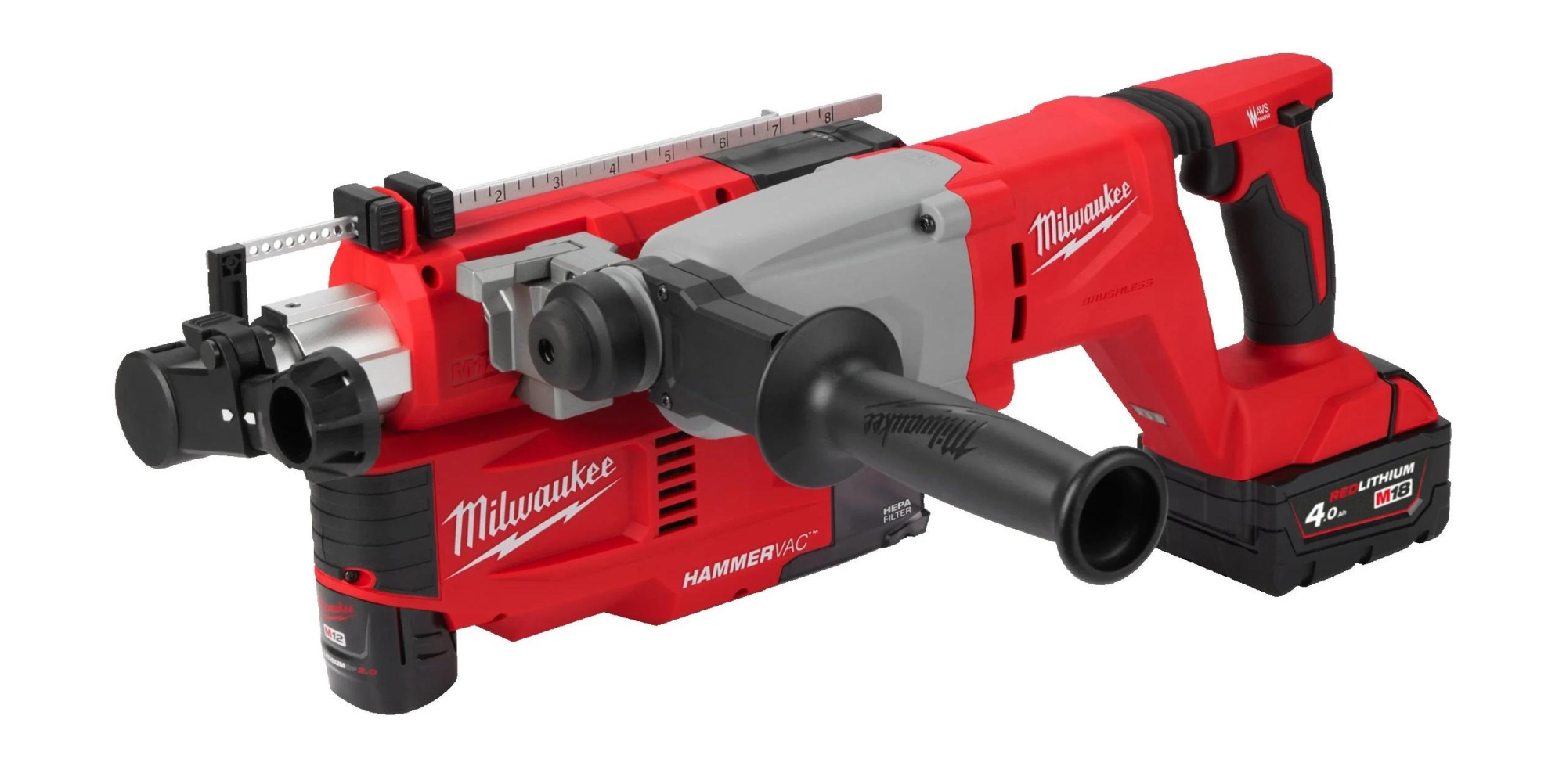 Перфоратор Milwaukee M18 BLHACD26-402X (4933492480)