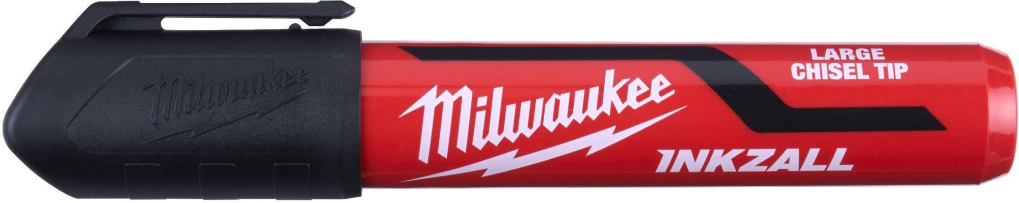Маркер строительный Milwaukee Inkzall L черный (4932471555)