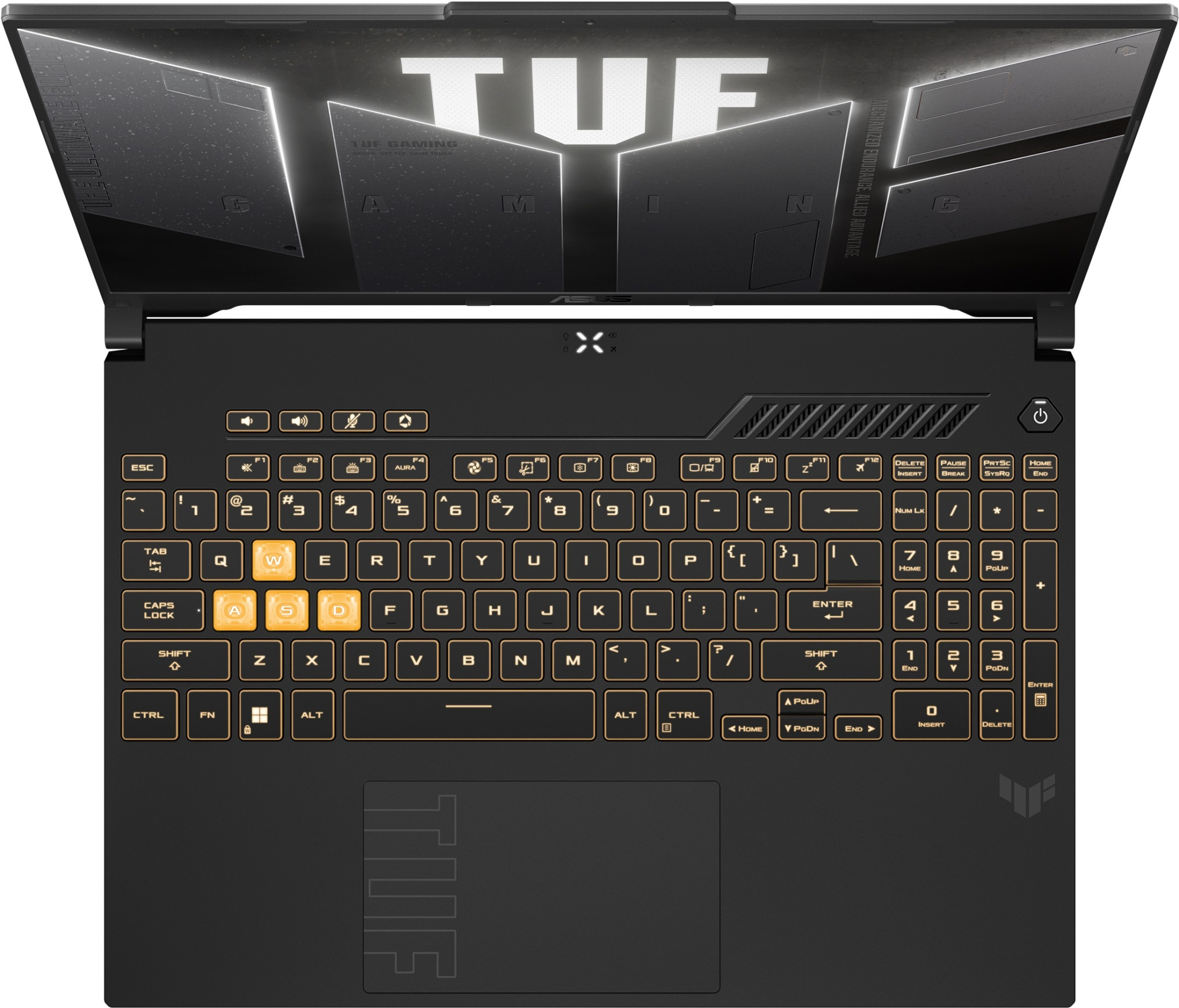 Ноутбук ASUS TUF Gaming F16 FX607VJB-RL103 Mecha Gray (90NR0MZ6-M005K0) 