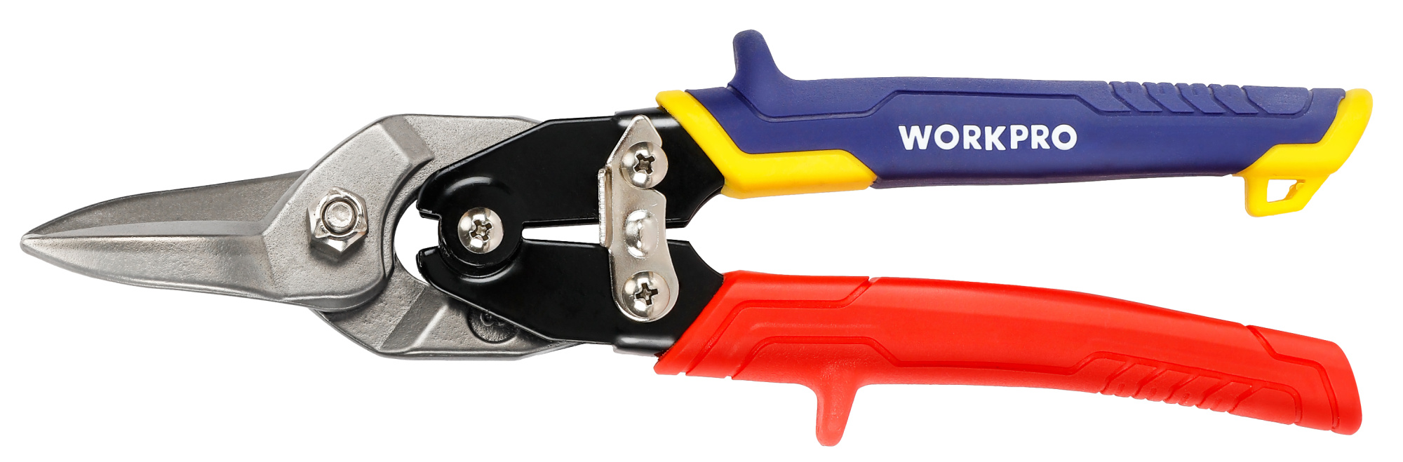 Ножницы по металлу WorkPro WP214021