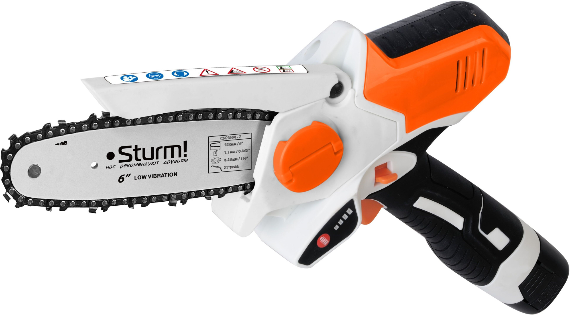 Электропила цепная Sturm! CSC1804