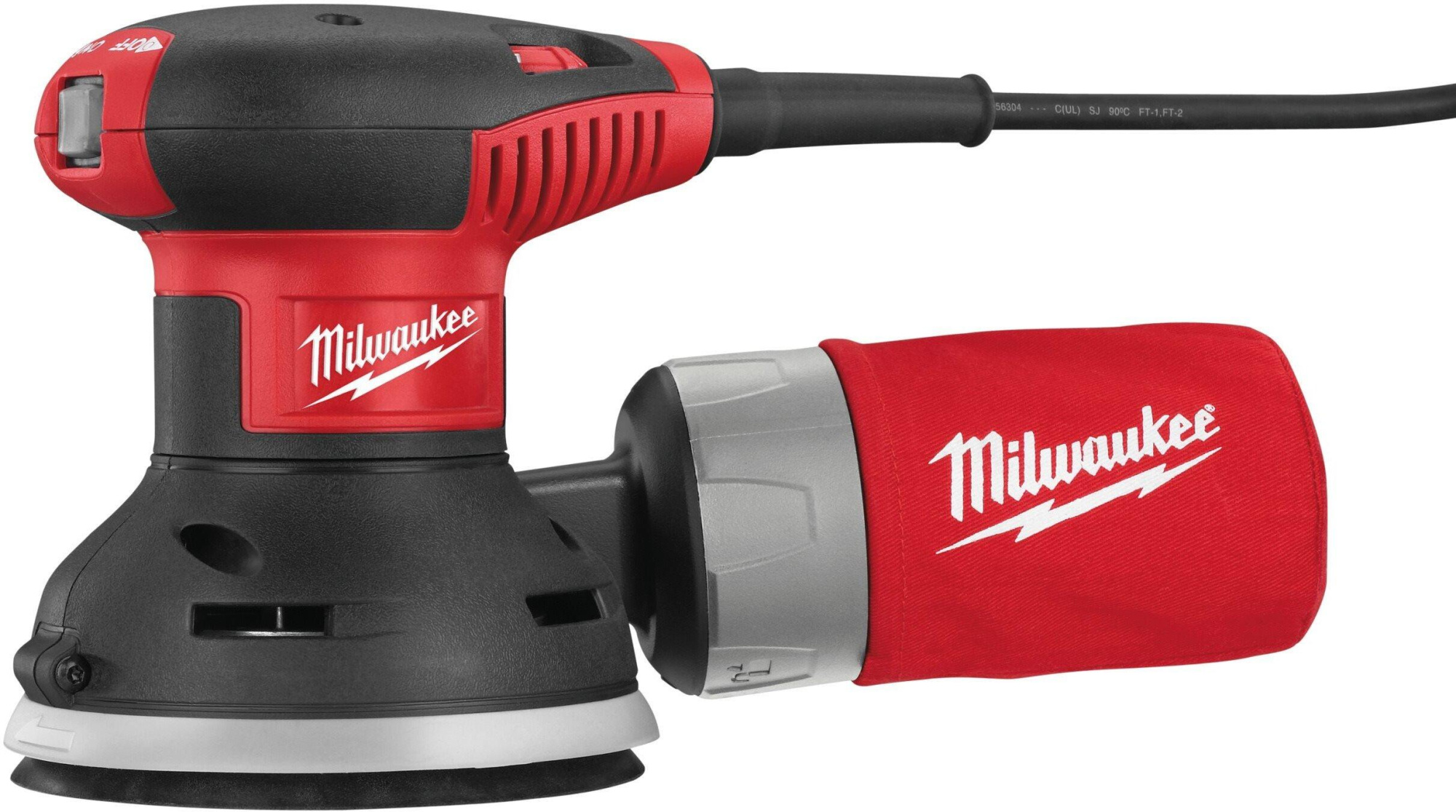 Эксцентриковая шлифмашина Milwaukee ROS 125 E (4933433180)