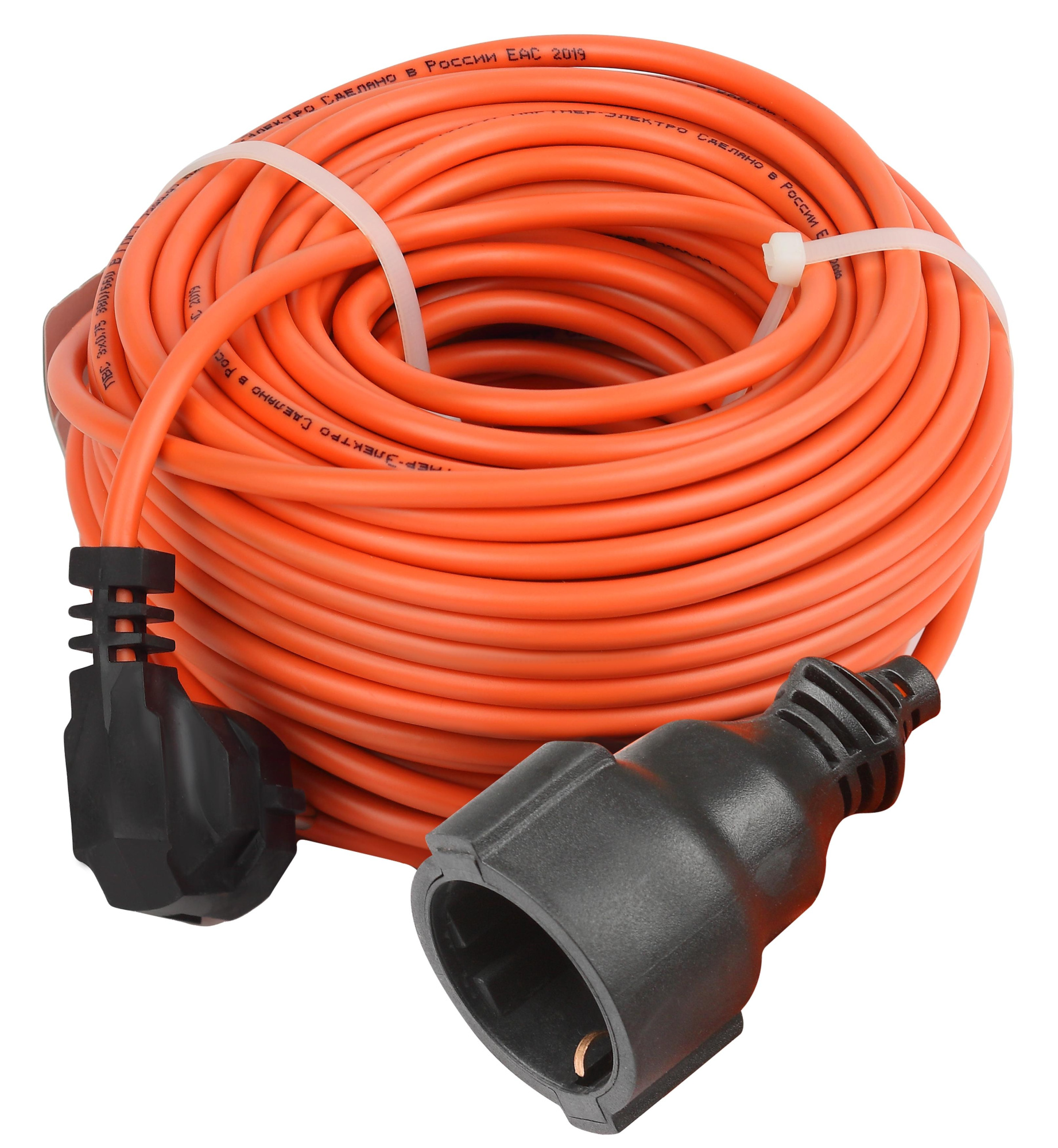Удлинитель Эра UPx-1e-3x0.75-30m-IP44 оранжевый (Б0046812)