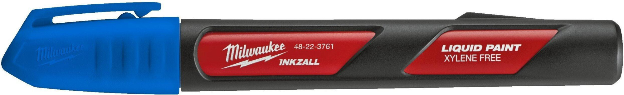 Маркер строительный Milwaukee Inkzall синий (4932492144)