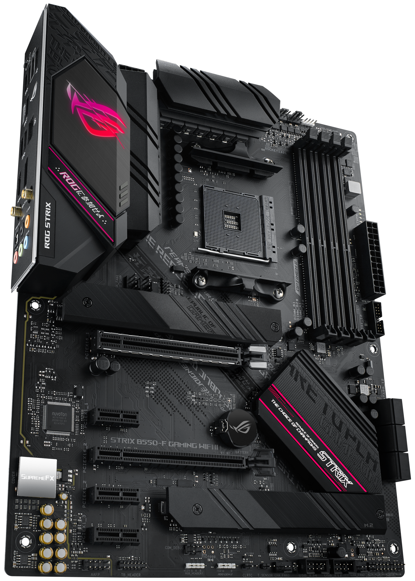 Материнская плата ASUS Rog Strix B550-F Gaming WiFi II (90MB19V0-M0EAY0)