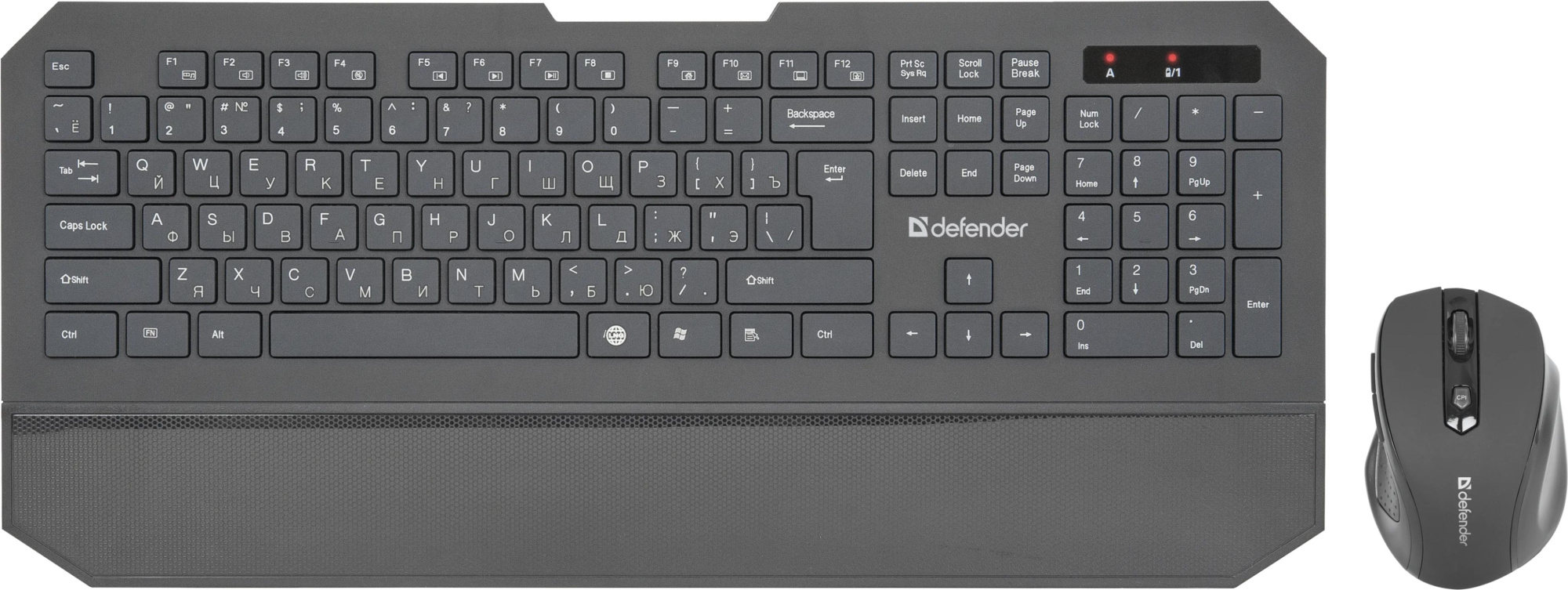 Набор периферии Defender Berkeley C-925 Nano (45925)