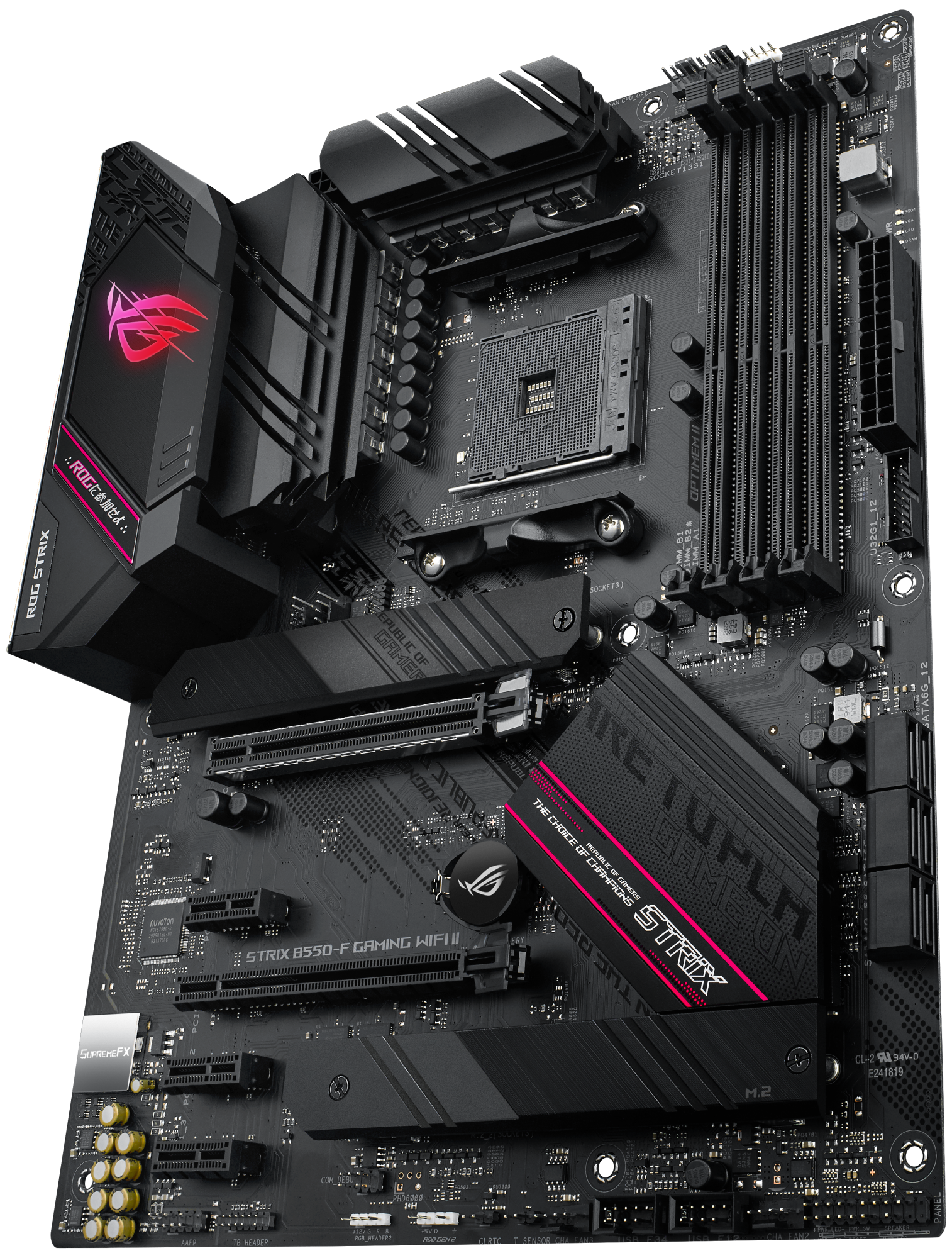 Материнская плата ASUS Rog Strix B550-F Gaming WiFi II (90MB19V0-M0EAY0)