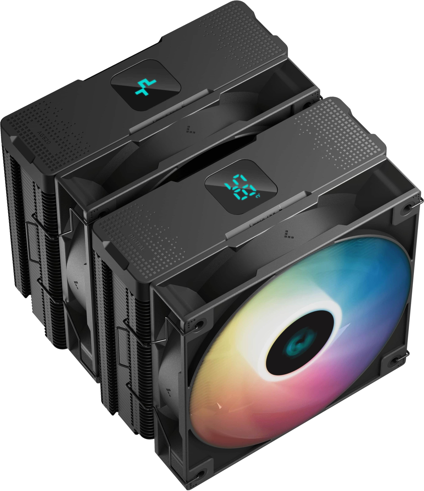 Кулер для процессора DeepCool AG620 Digital BK ARGB (R-AG620-BKADMN-G-2)