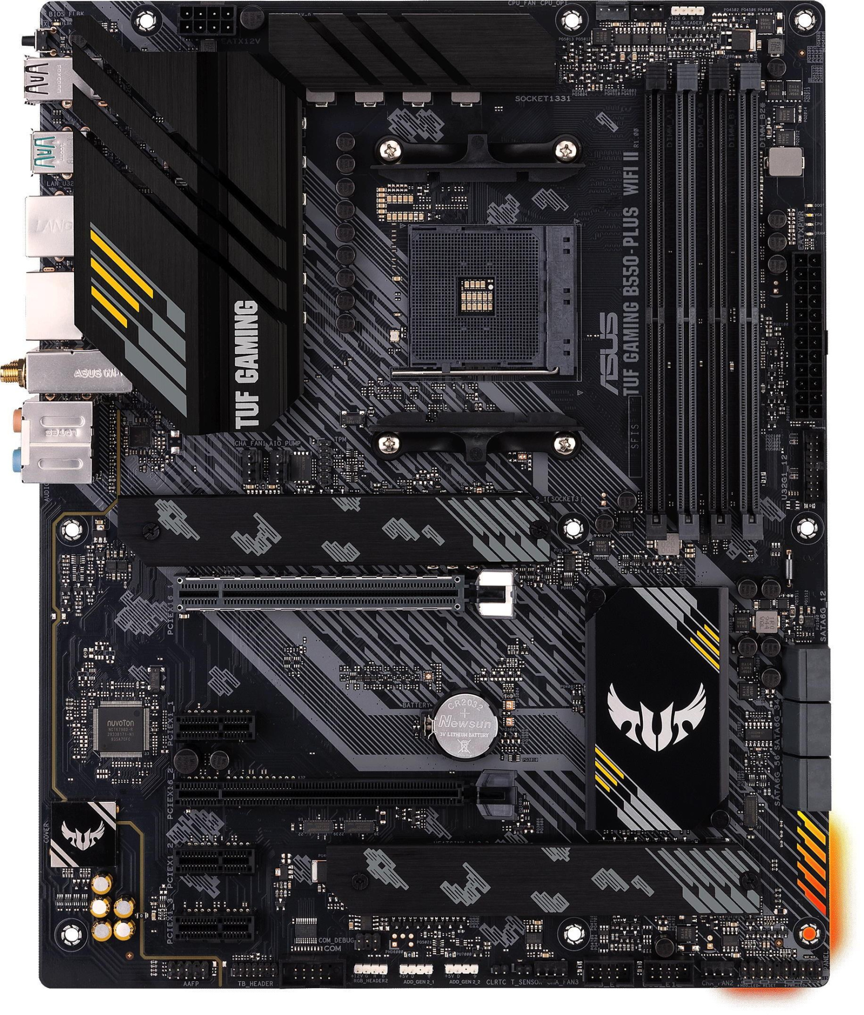 Материнская плата ASUS TUF Gaming B550-Plus WiFi II DDR4