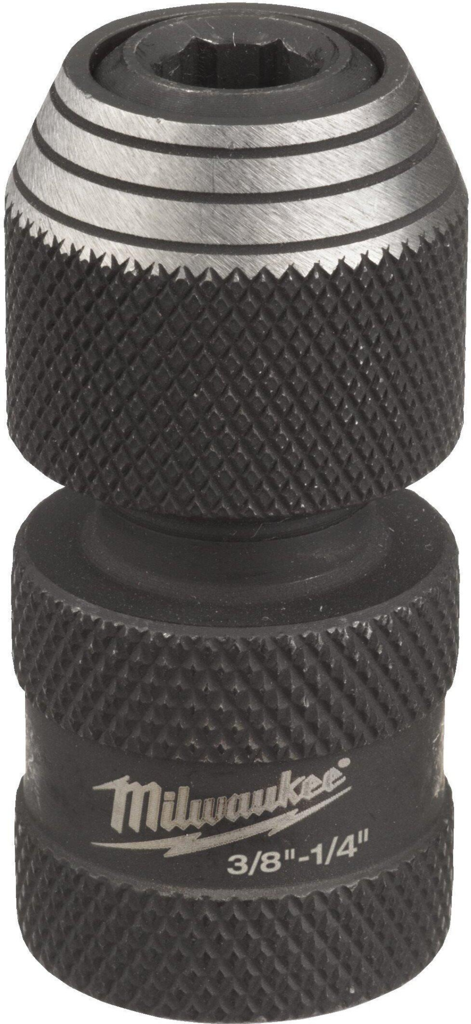 Переходник Milwaukee Shockwave с 3/8" квадратный на 1/4" HEX (4932493426)