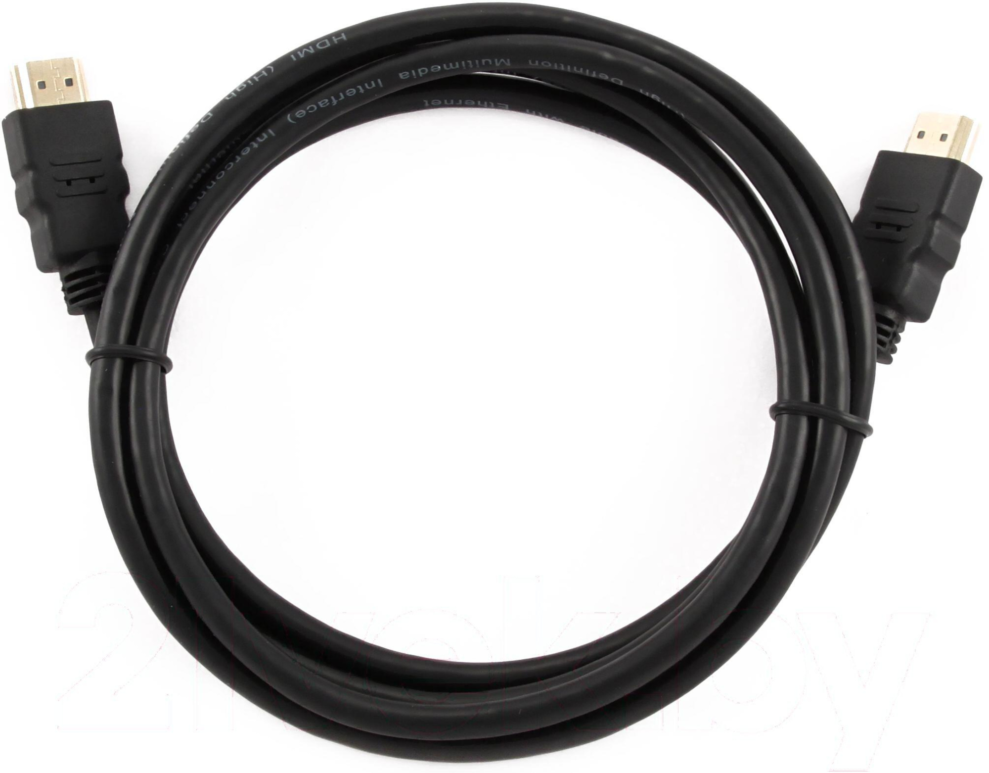 Кабель Cablexpert HDMI 19M v2.0 7.5m CC-HDMI4-7.5M Black