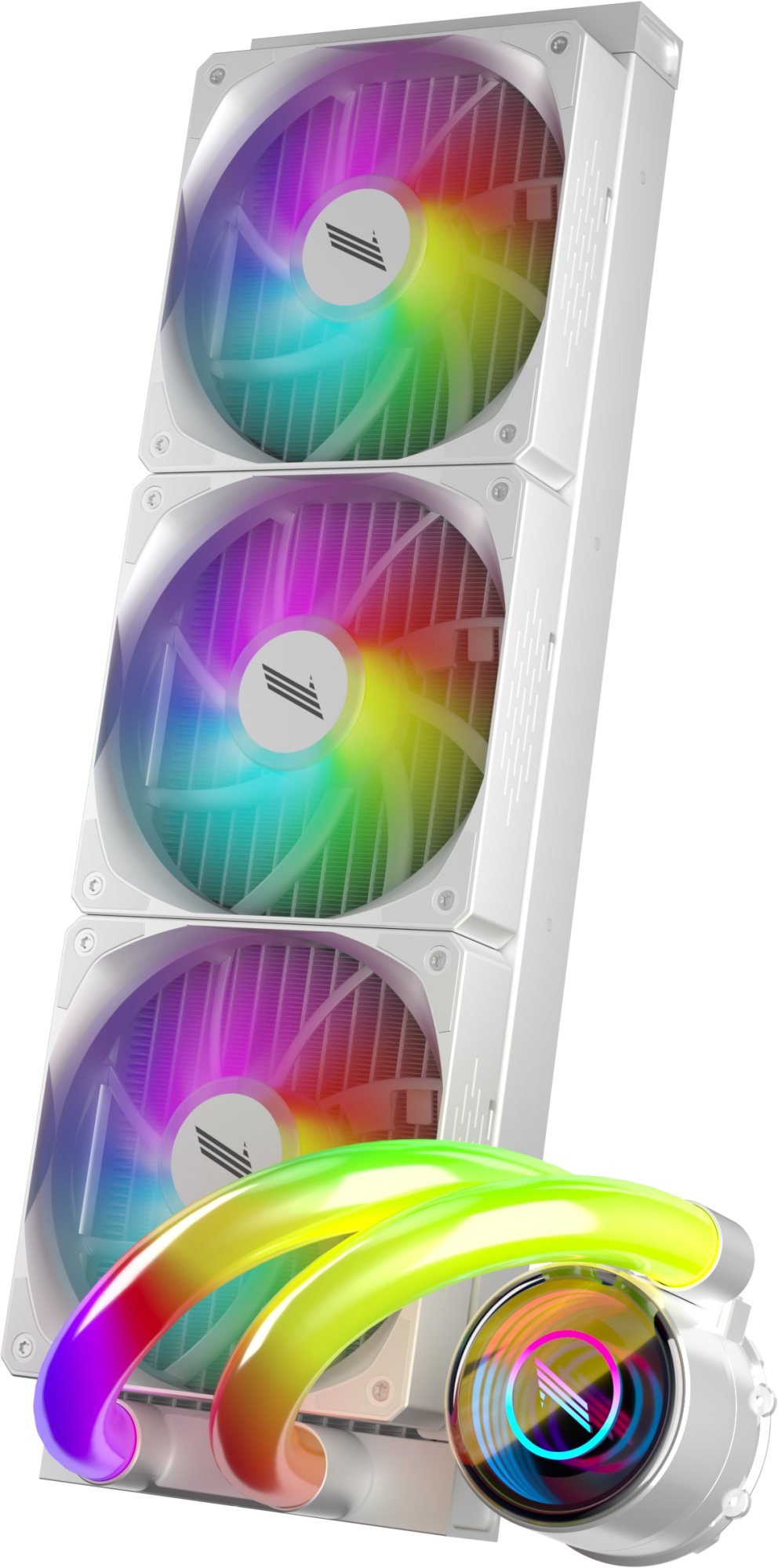 Система жидкостного охлаждения для процессора 1stPlayer MT360 Infinite Space White (MT360(IS)-WH)