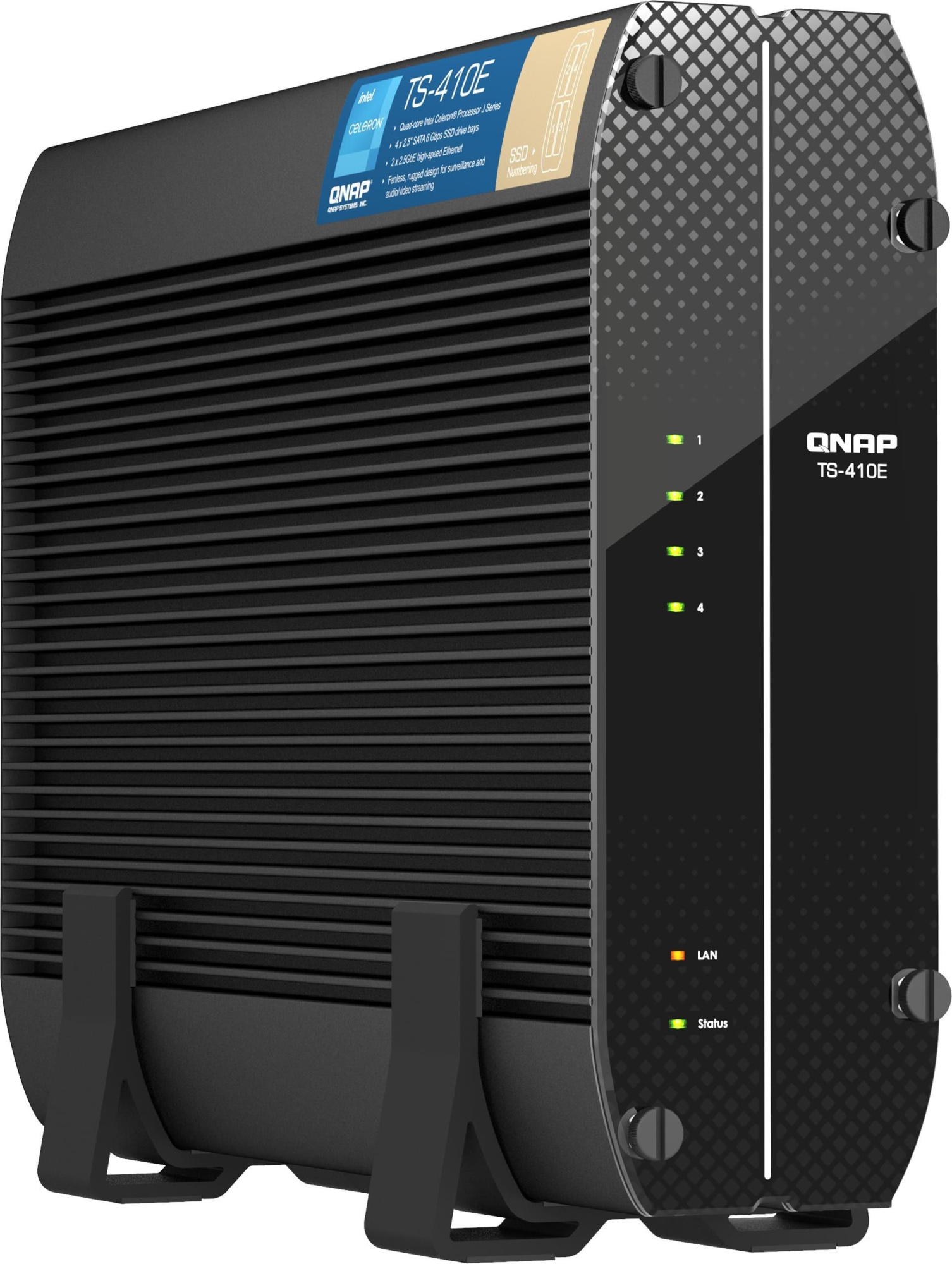 Сетевой накопитель QNAP Original (TS-410E-8G)