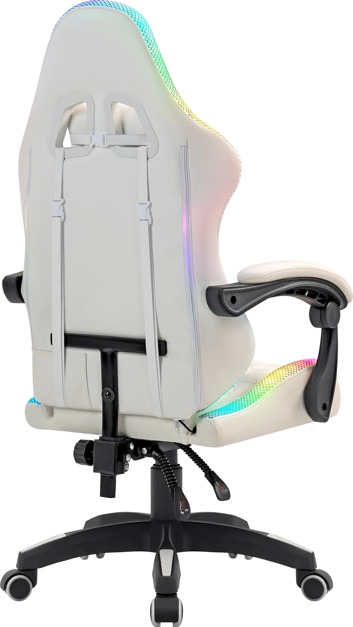 Геймерское кресло Defender Energy белый RGB (64557)