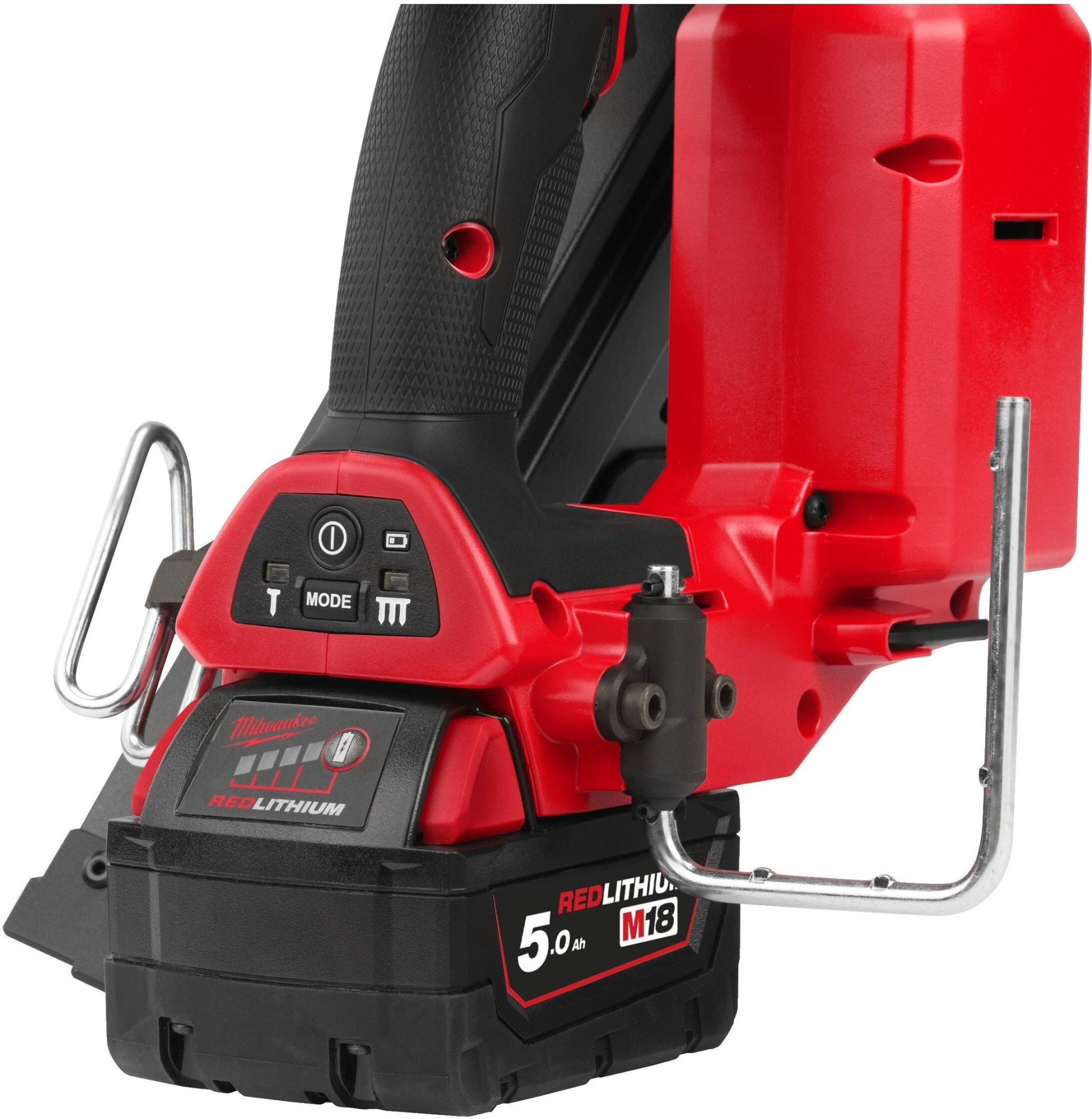 Аккумуляторный гвоздезабиватель Milwaukee Fuel M18 FFN21-0C (4933478993)
