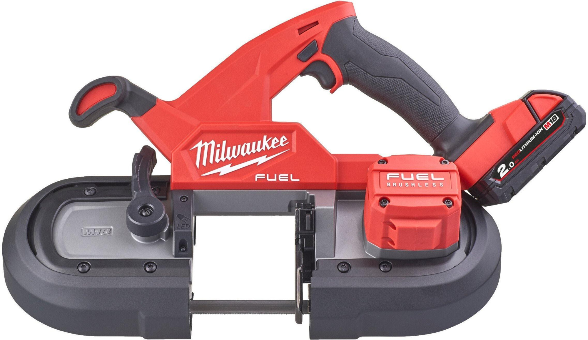 Ленточная пила Milwaukee M18 FBS85-202C (4933471497)