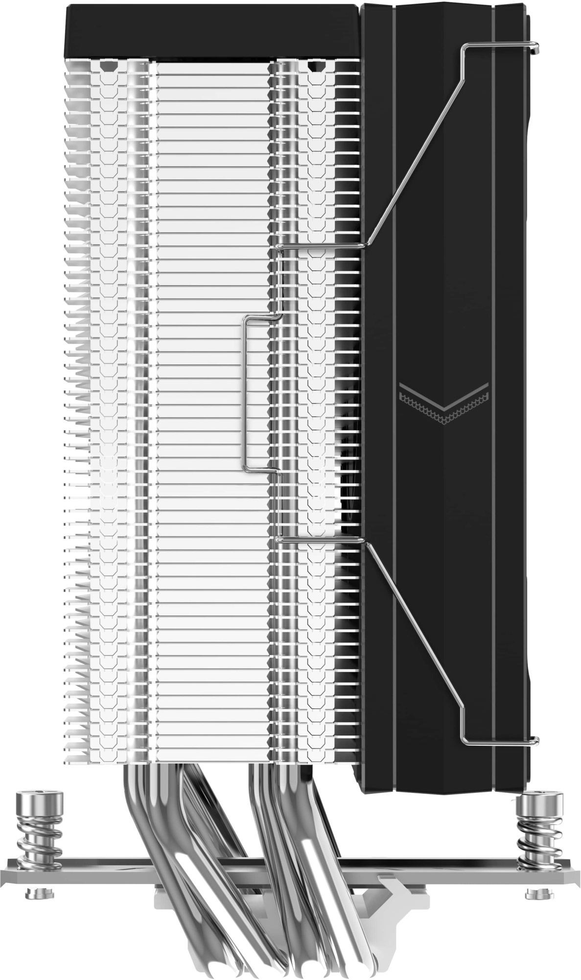 Кулер для процессора Sama A40E серебристый (A40-XXWNNXOX-G)