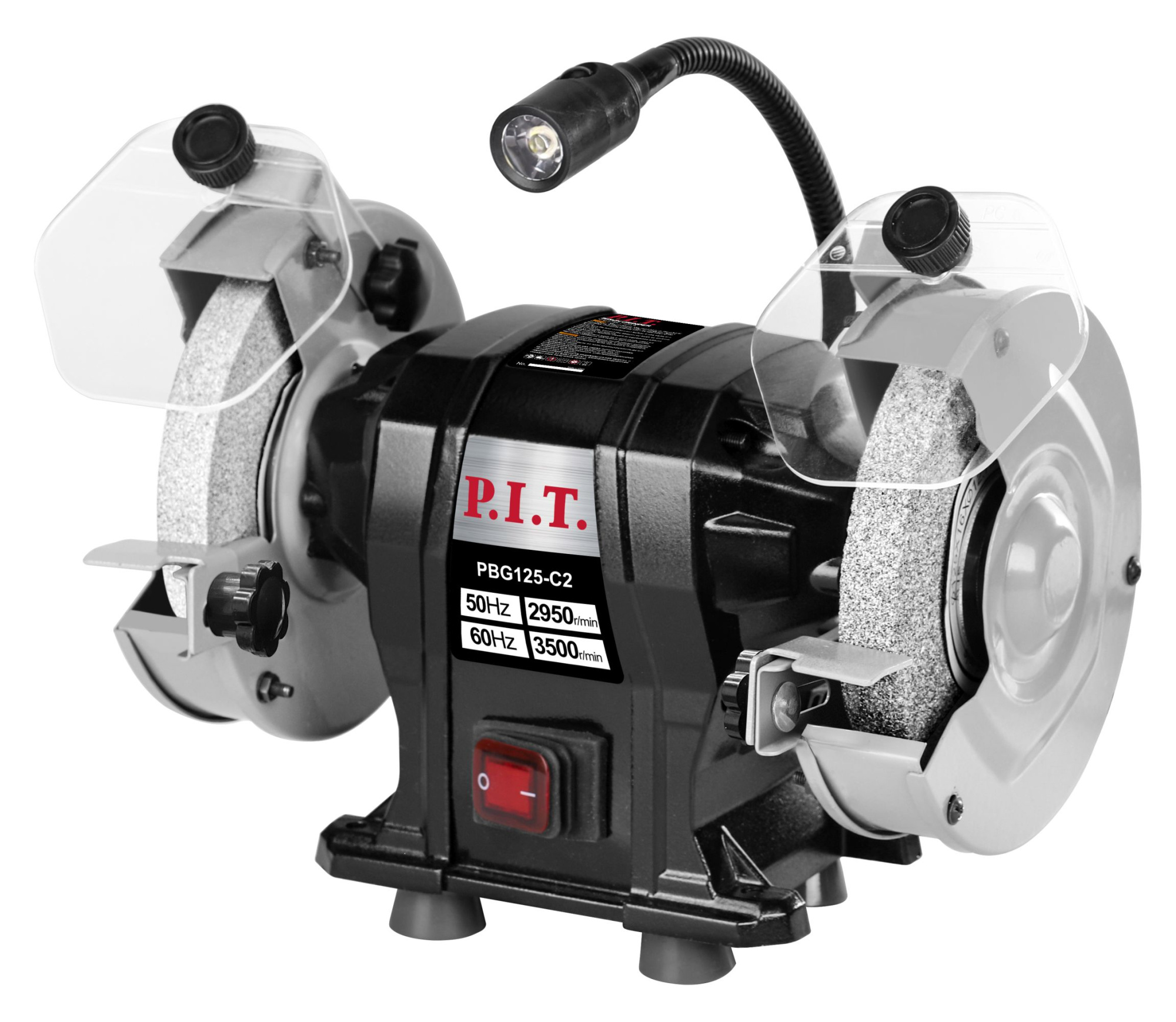 Заточный станок P.I.T. PBG125-C2
