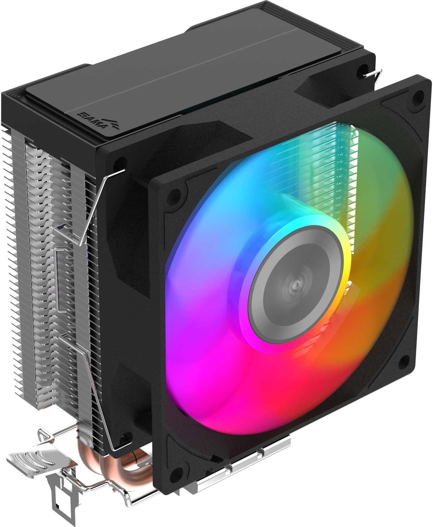 Кулер для процессора Sama X20 серебристый (X20-XXWAYXOX-G)