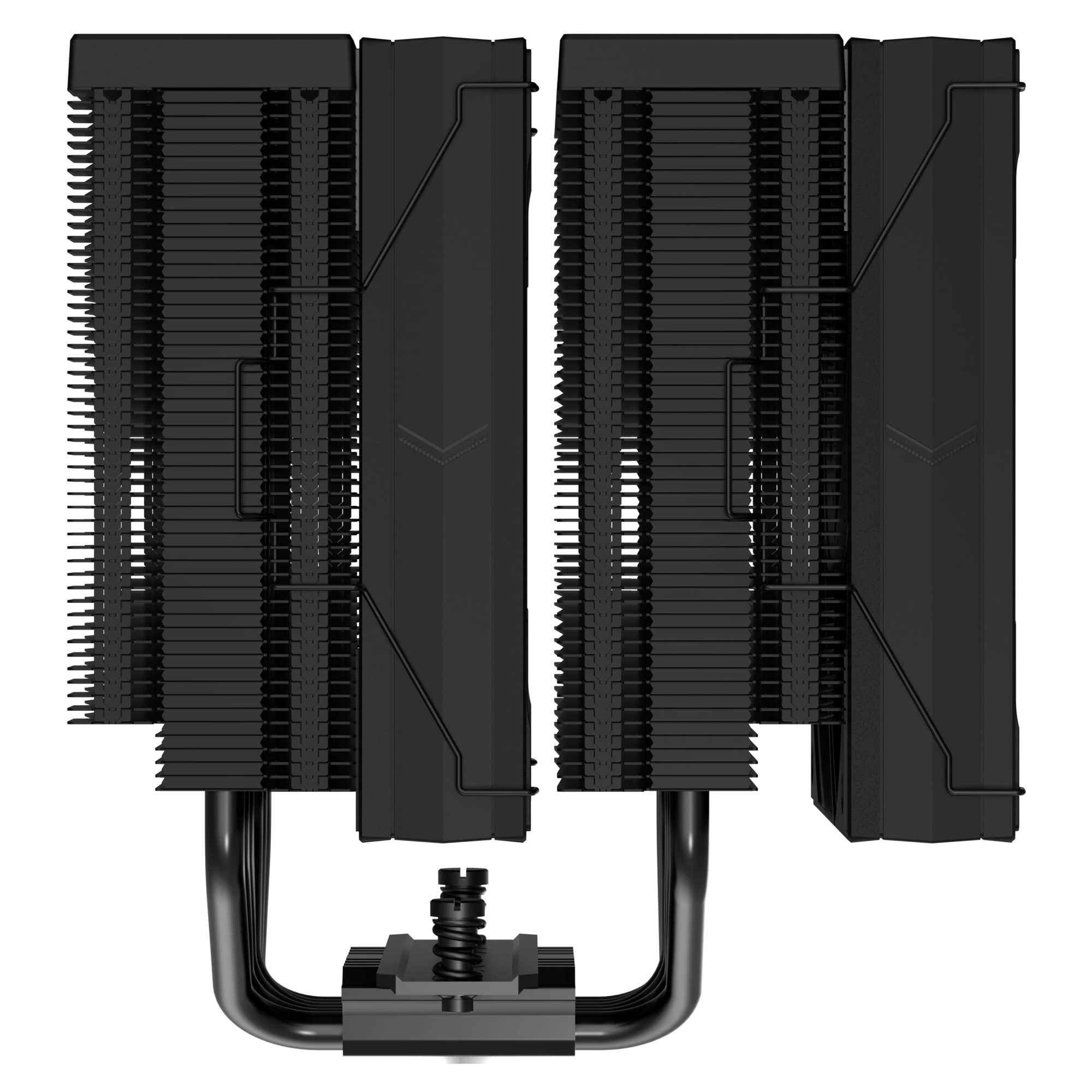 Кулер для процессора Sama A60B черный (A60-BKWNNXOX-G)