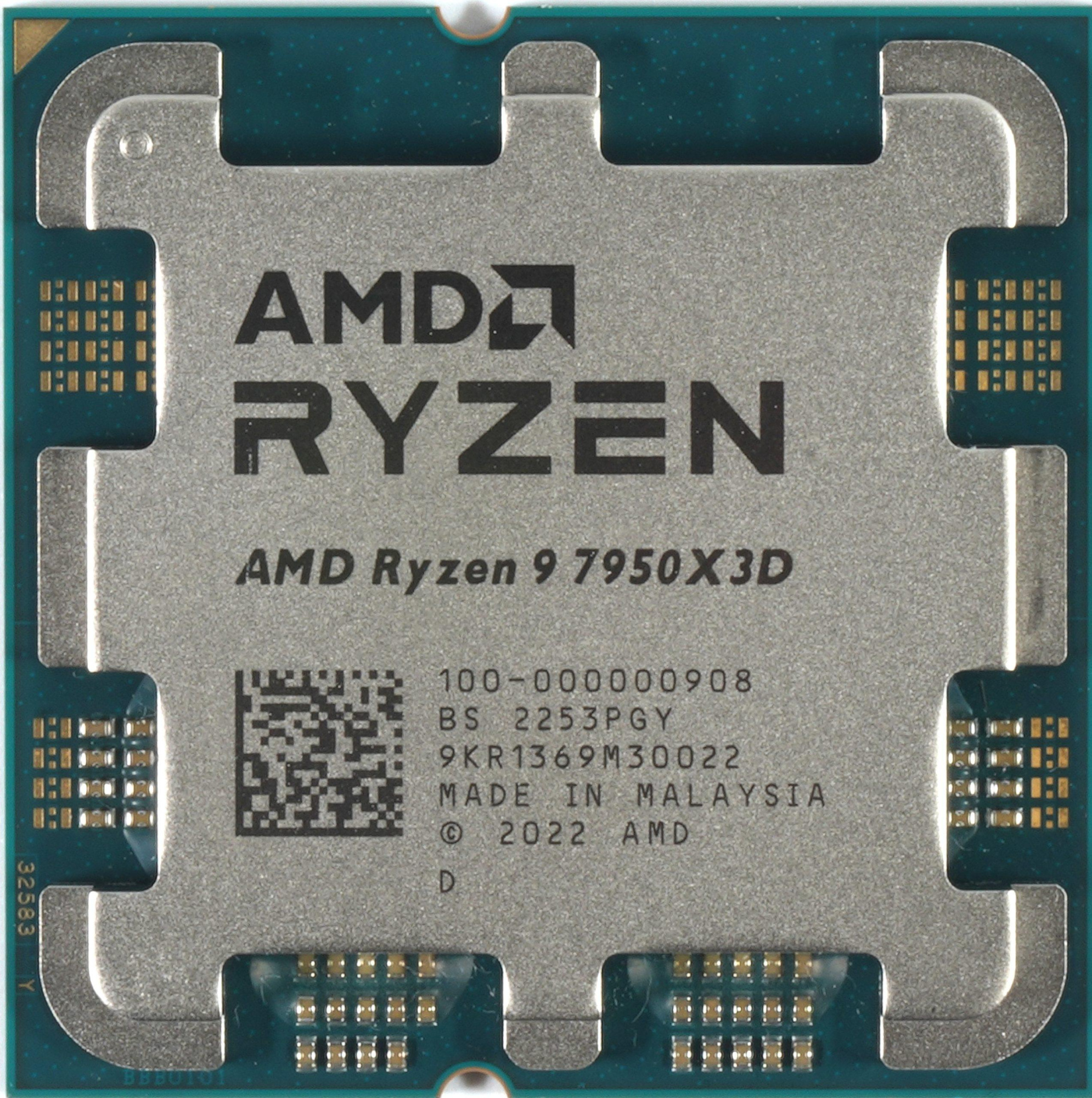 Процессор AMD Ryzen 9 7950X3D OEM