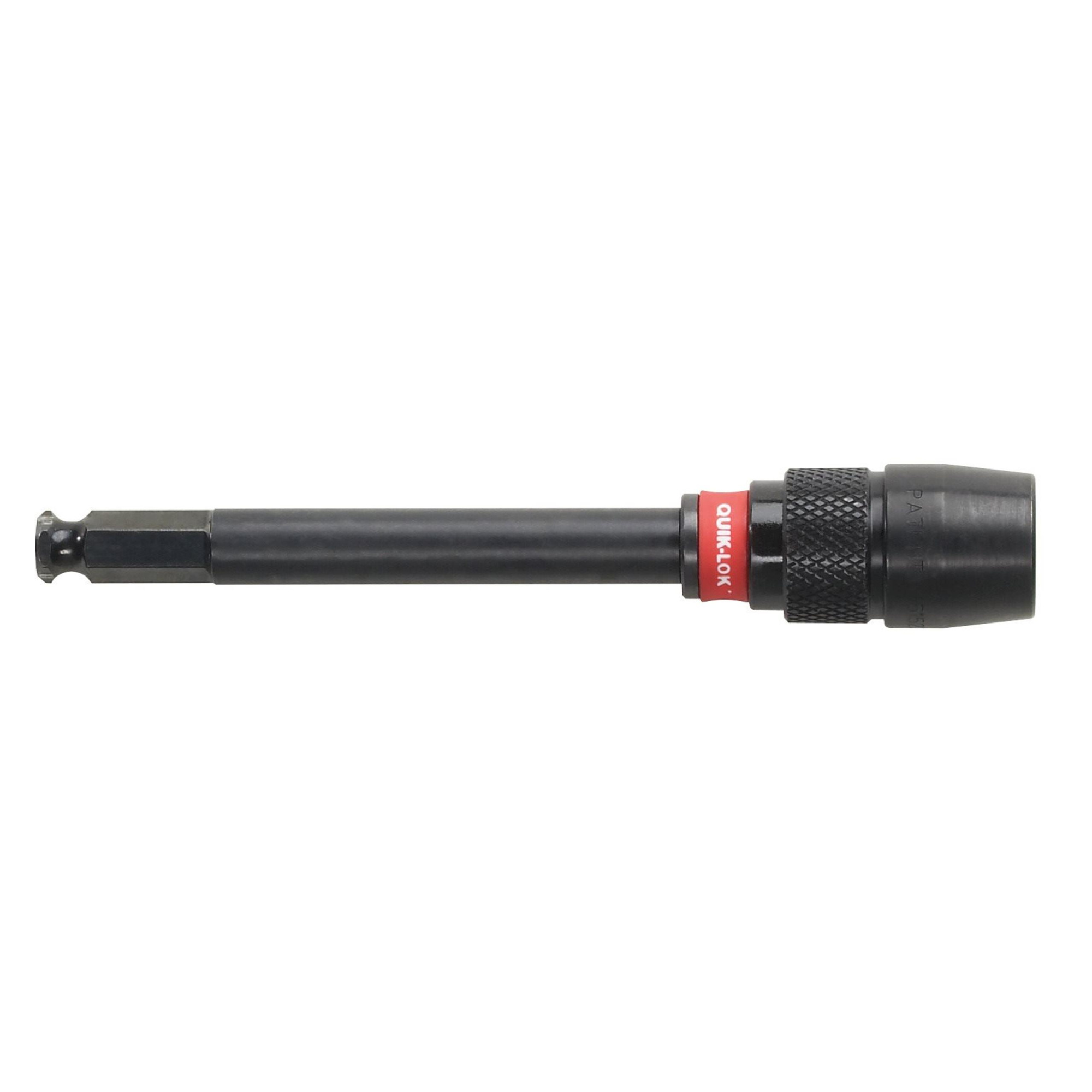 Удлинитель Milwaukee 140мм Quick Lok 7/16" Нех (4932479493)