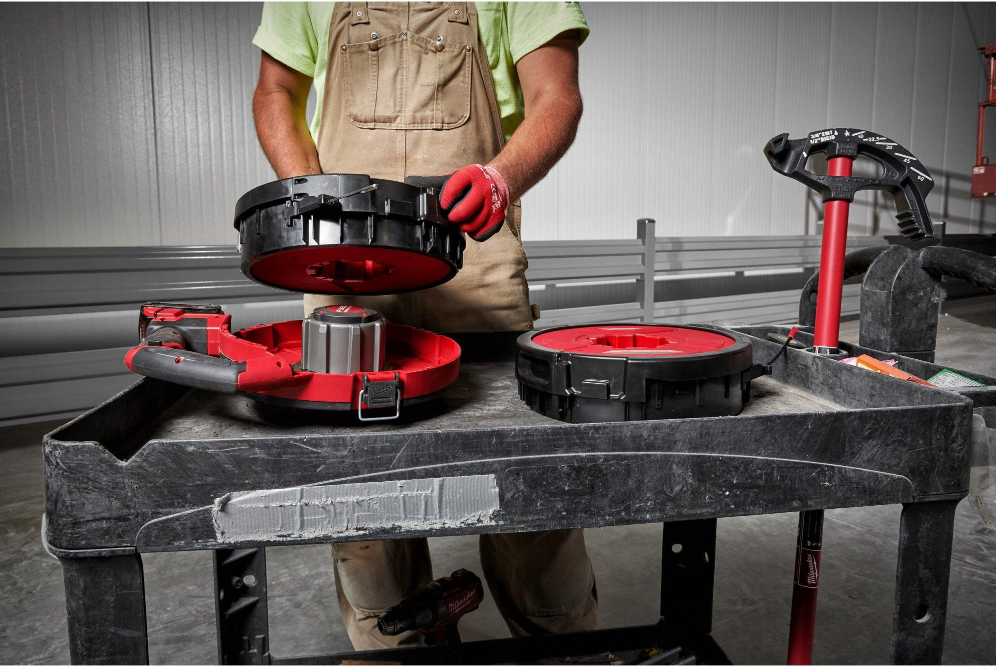 Устройство для протяжки кабеля Milwaukee M18 FPFT-0X FUEL (4933471952)
