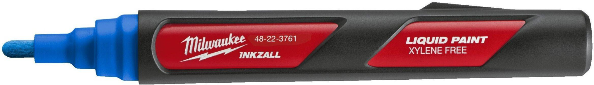 Маркер строительный Milwaukee Inkzall синий (4932492144)