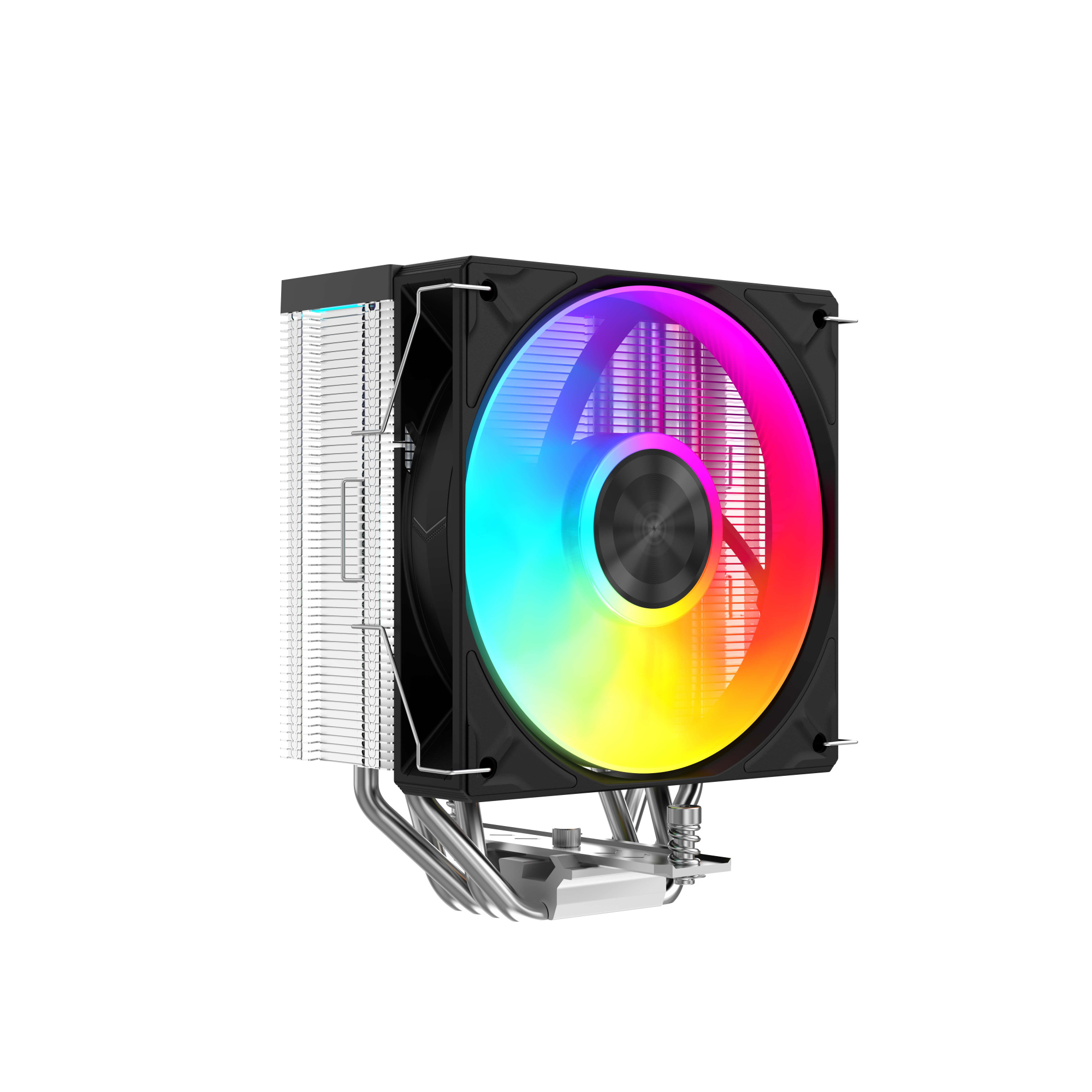 Кулер для процессора Sama A40L серебристый (A40-XXWAYXOX-G)