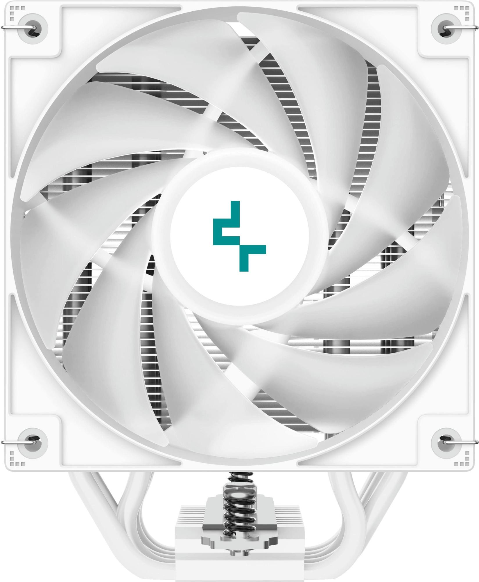 Кулер для процессора DeepCool AG500 WH ARGB 240W белый (R-AG500-WHANMN-G)