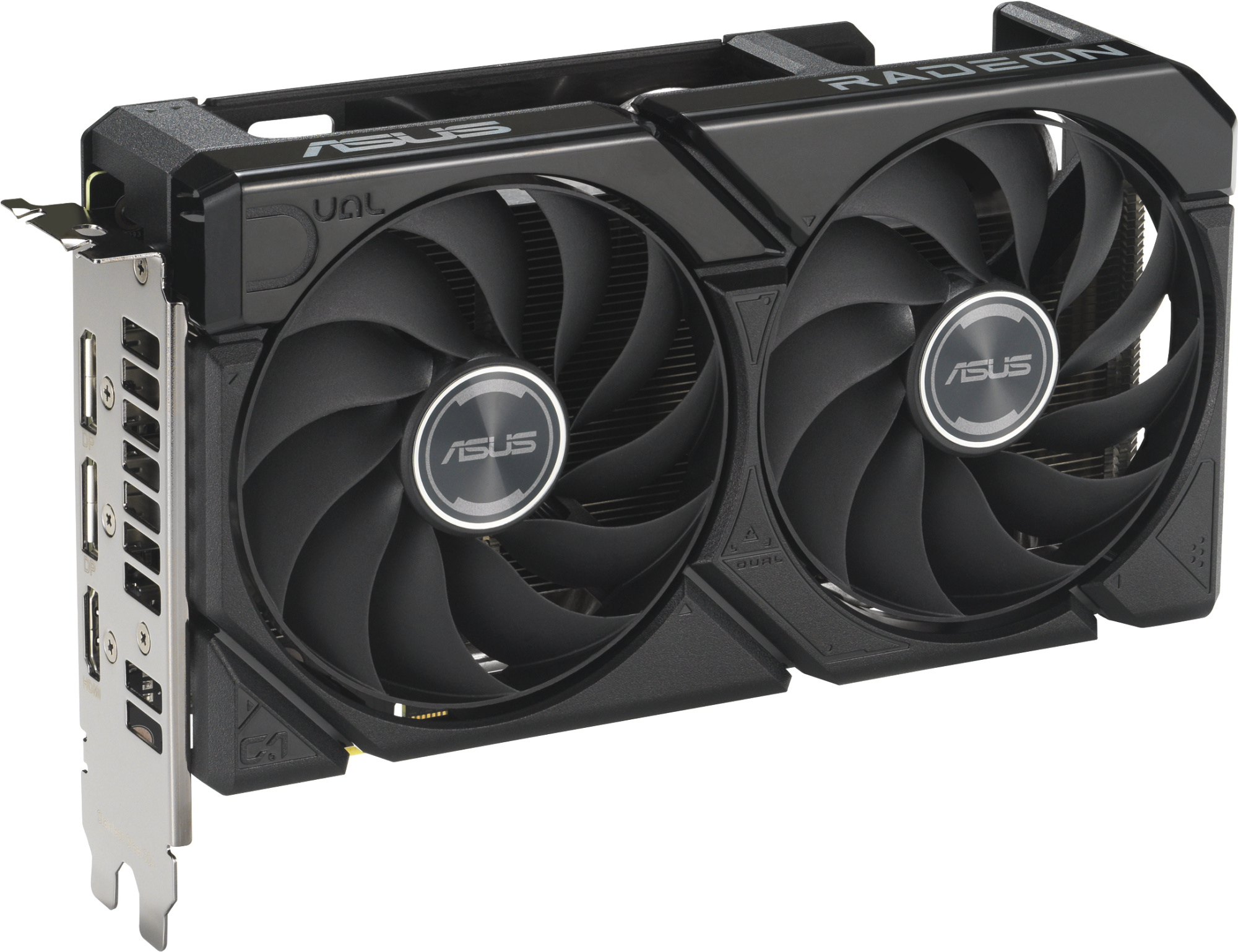 Видеокарта Asus Radeon RX 9060XT 16GB GDDR6 DUAL-RX9060XT-16G (90YV0LG2-M0NA00)