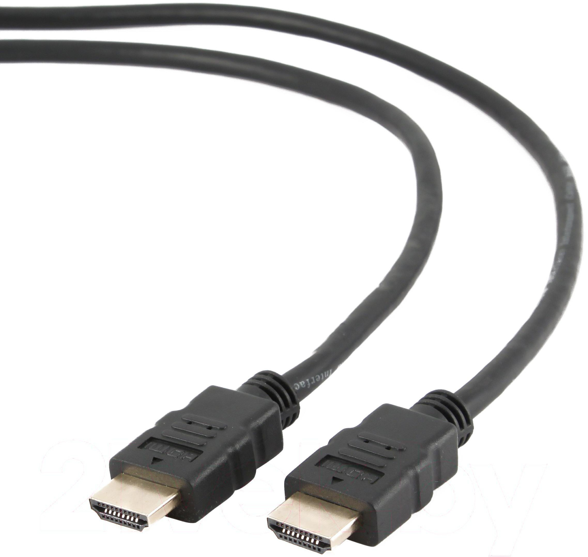 Кабель Cablexpert HDMI CC-HDMI4-10M 10м, v2.0, 19M/19M черный